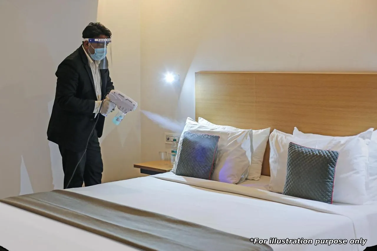 Hotel Oyo Townhouse 595 Majestic Inn Kochi